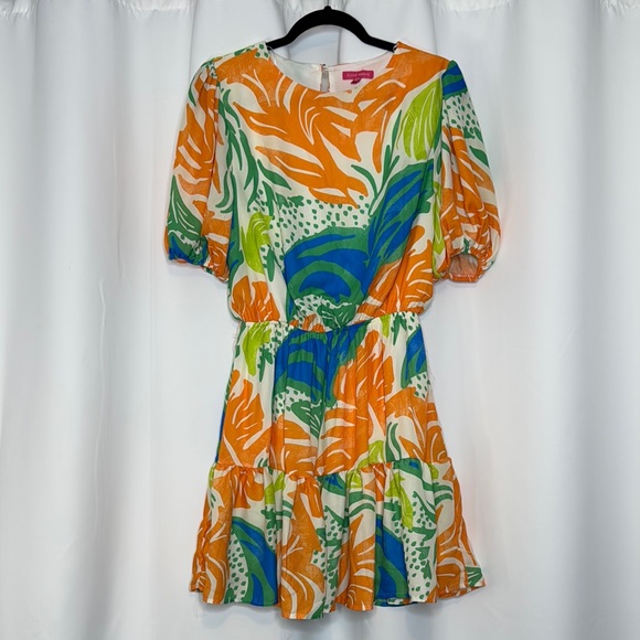 Flying Tomato | Anthropologie | Listen to the Music Woven Mini Dress M Medium - Picture 2 of 13